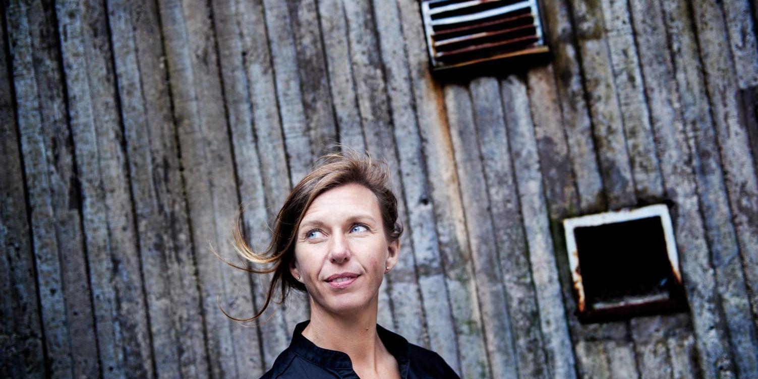 Regissör. 45-åriga Anna Sjövall har fått ett fyraårigt förordnande som vd och konstnärlig ledare på Teater Halland.