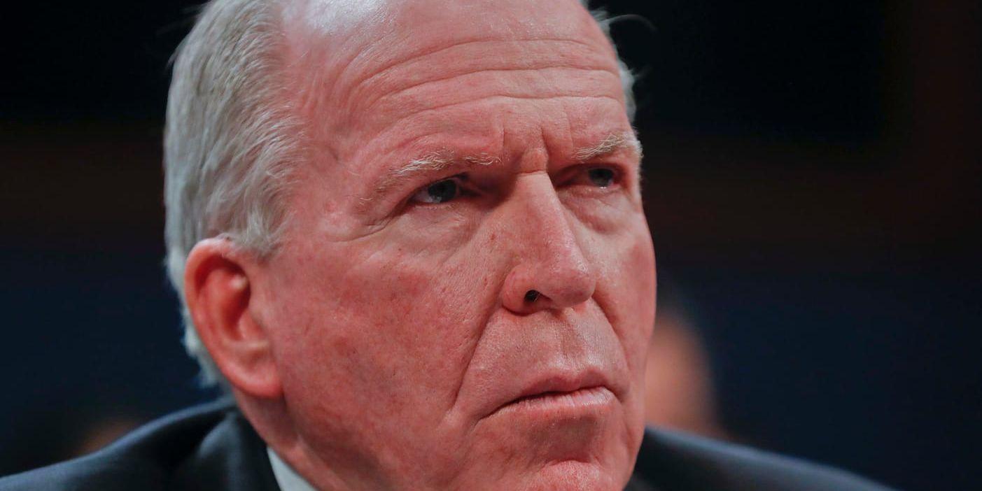 Den före detta CIA-chefen John Brennan. Arkivbild.