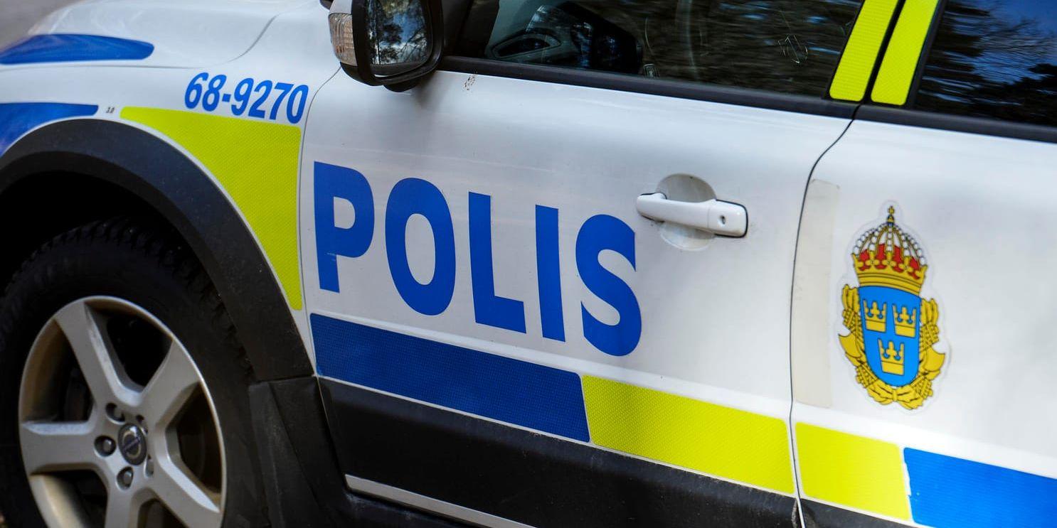 Polisen genomförde razzior mot flera adresser i Värnamo och Gnosjö i tisdags. Arkivbild.