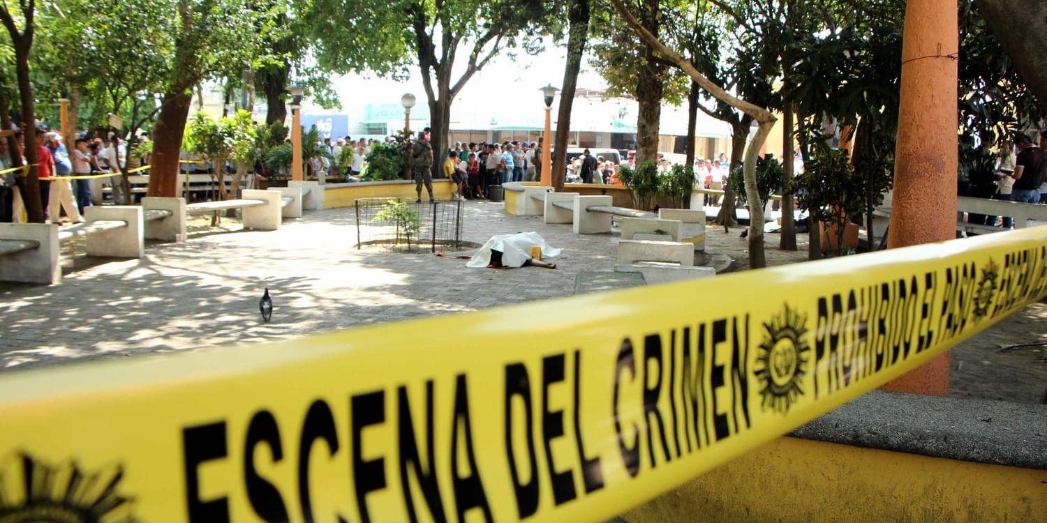Två journalister mördades i Mazatenango i Guatemala 2015. Nu har en politiker gripits för dådet. Arkivbild.
