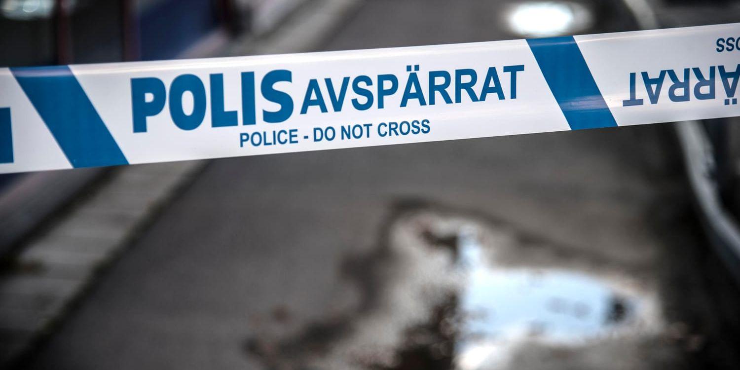 En man har anhållits misstänkt för en skottlossning i Gottsunda i Uppsala i går. Arkivbild.