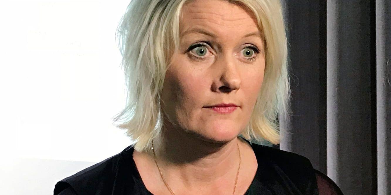 Socialdemokraternas partisekreterare Lena Rådström Baastad säger att Moderaterna och Sverigedemokraterna blir partiets huvudmotståndare i höstens val.