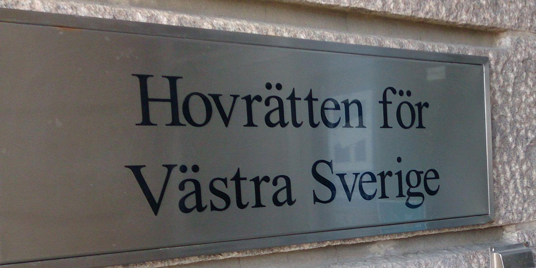 Hovrätten för Västra Sverige. Arkivbild.