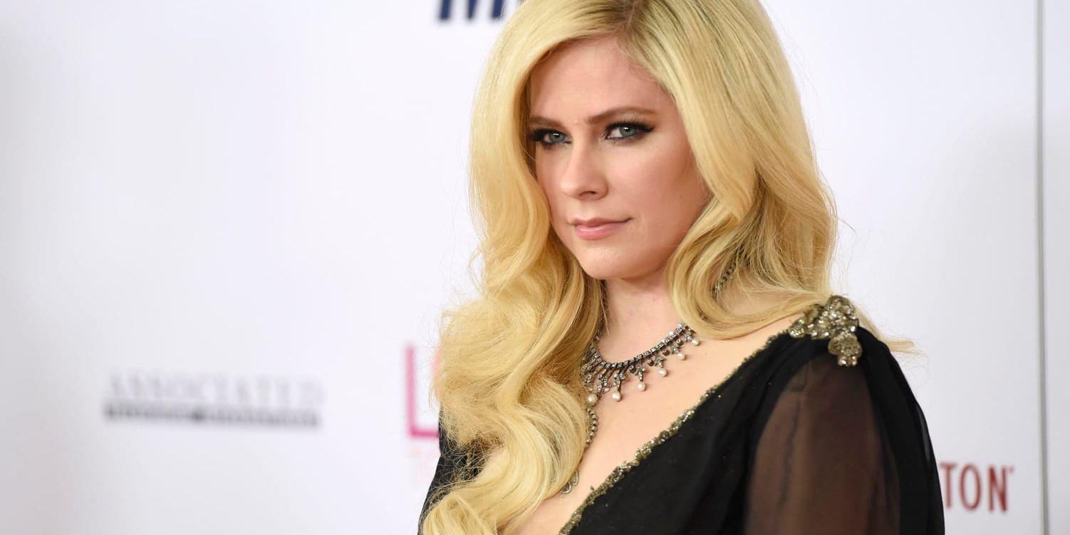 Avril Lavigne berättar om kampen mot borrelia, som hon drabbades av 2014. Arkivbild.