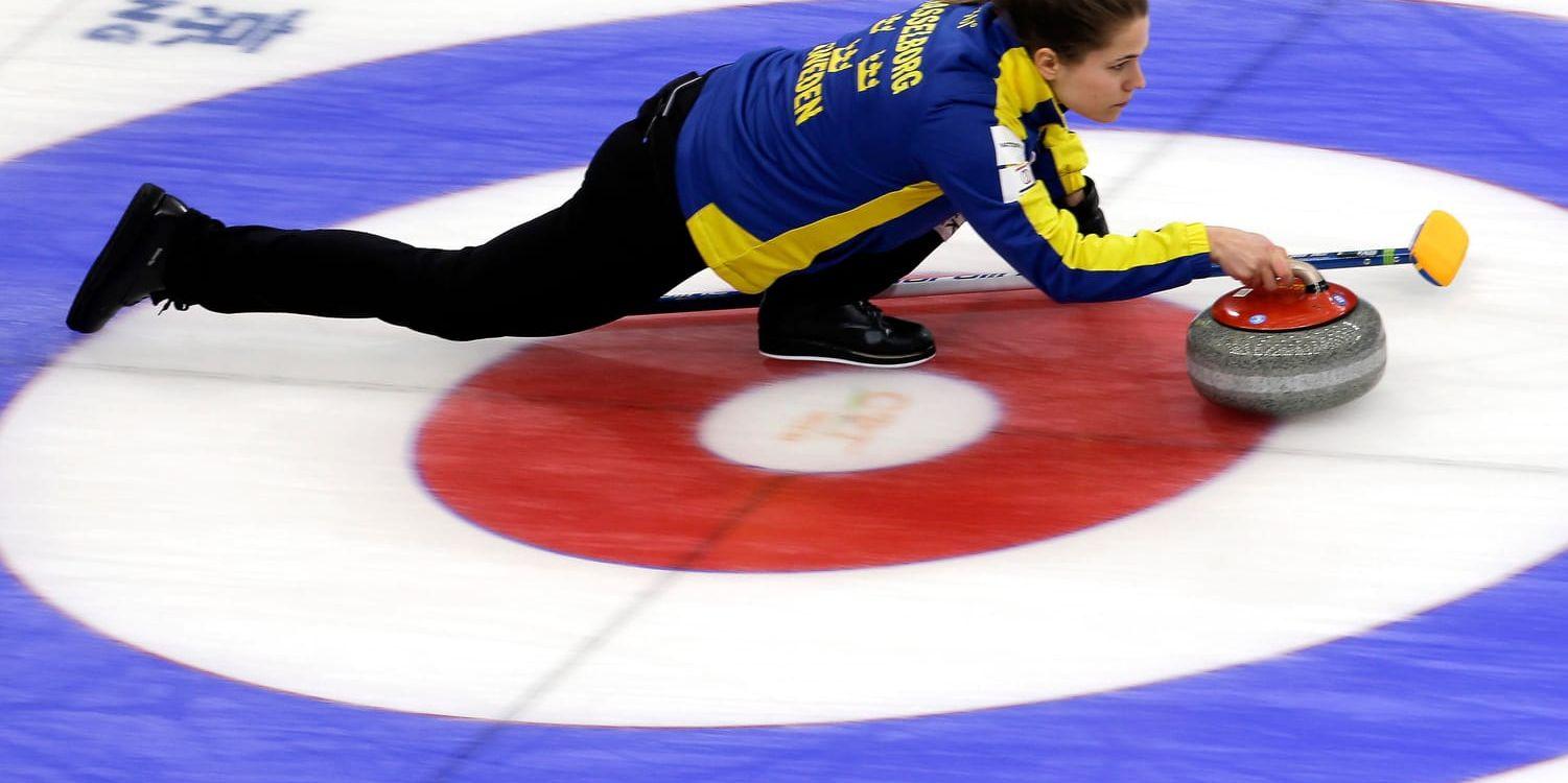 Lag Anna Hasselborg förlorade finalen i världstourtävlingen i Kanada. Arkivbild.