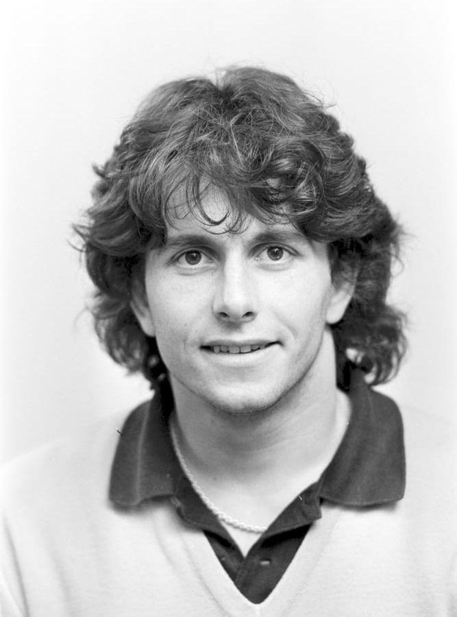 HBK-spelaren Janne Jönsson, 1983. Bild: Bildbyrån, arkiv