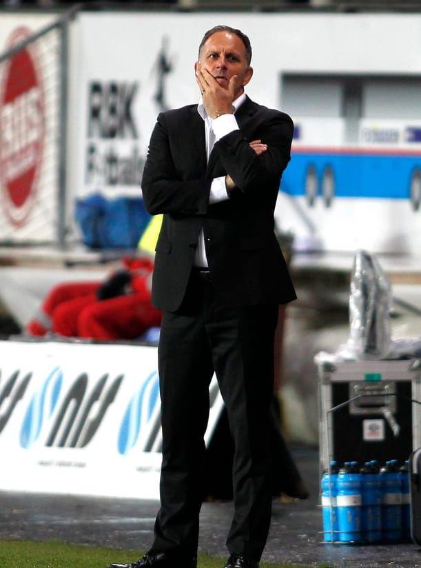 Janne Jönsson, 2011, tränare för Rosenborg. Bild: Gorm Kallestad, TT, arkiv