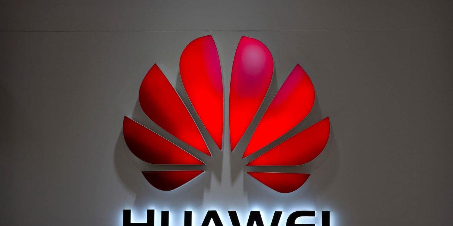 Huawei är ett av världens största bolag för nätverksutrustning och mobiltelefoni. Arkivbild.