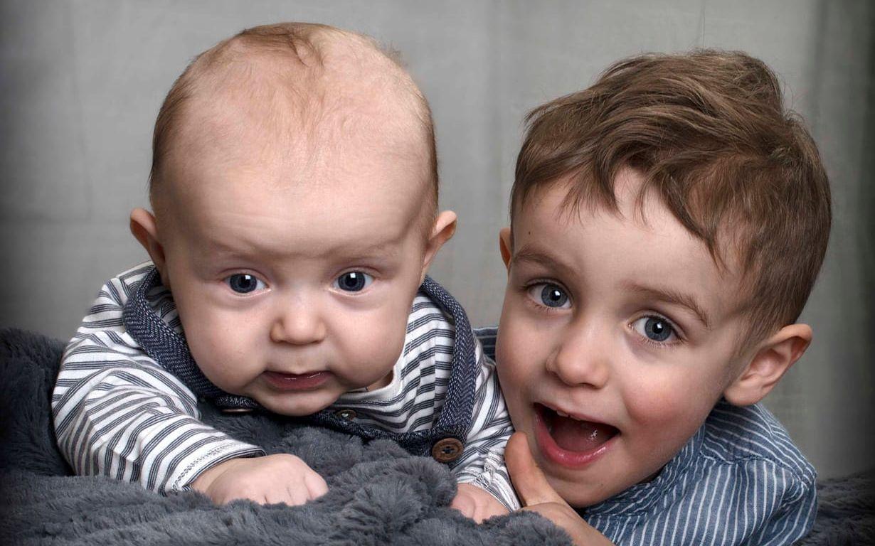 Sofia Brandt och Sammy Mobarak, Halmstad, fick den 13 december en pojke som heter Liam. han vägde 4 090 g och var 52 cm lång. Storebror heter Theo.