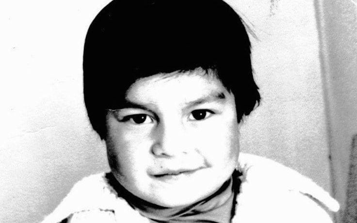 Nyanländ. Pelle Törnkvist föddes i Chile som Cristian Gallardo Gatica. Enligt passet var han 3,5 år när han kom till Halmstad 1979, men födelsedatumen har visat sig vara påhittad. Bild: Privat