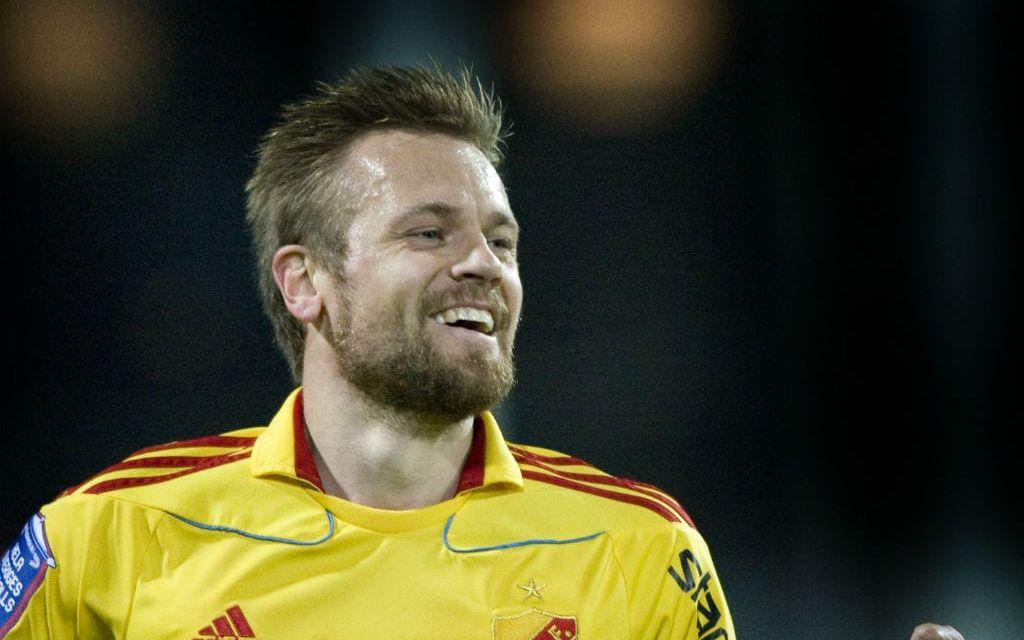 Mattias Jonson gjorde 28 matcher för Norwich under säsongen 2004-2005. Bild: Bildbyrån