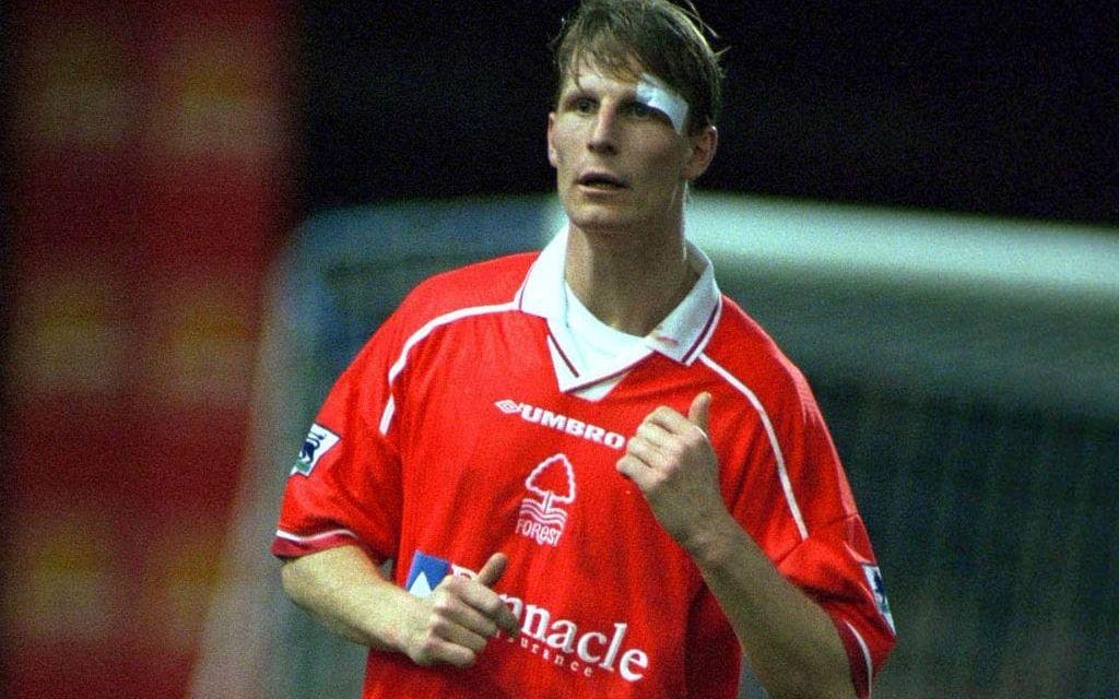 Jesper Mattsson fick sex matcher för Nottingham under säsongen 1998-1999. Bild: Bildbyrån