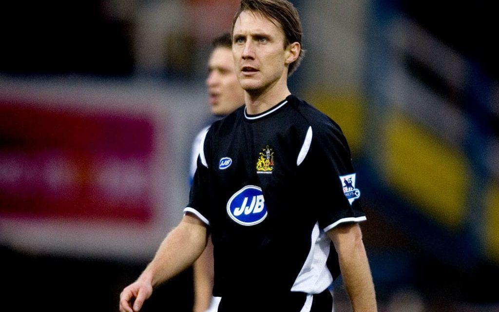 Andreas Johansson gjorde 28 matcher för Wigan mellan 2005-2007. Bild: Bildbyrån
