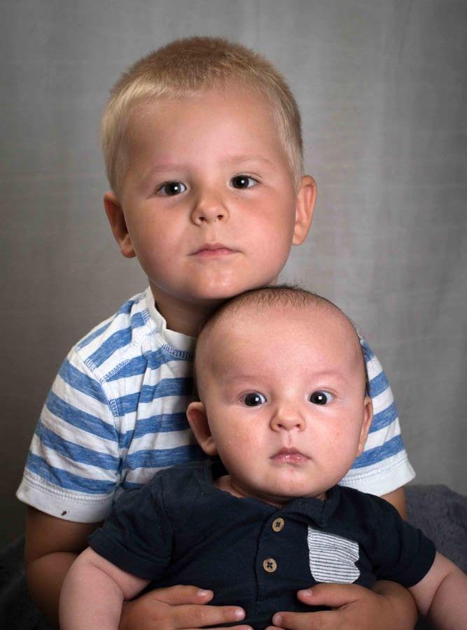 Magdalena och Marcus Svensson, Halmstad, fick den 6 juni en pojke som heter Anton. Han vägde 4 310 g och var 53 cm lång. Storebror heter Ludvig.