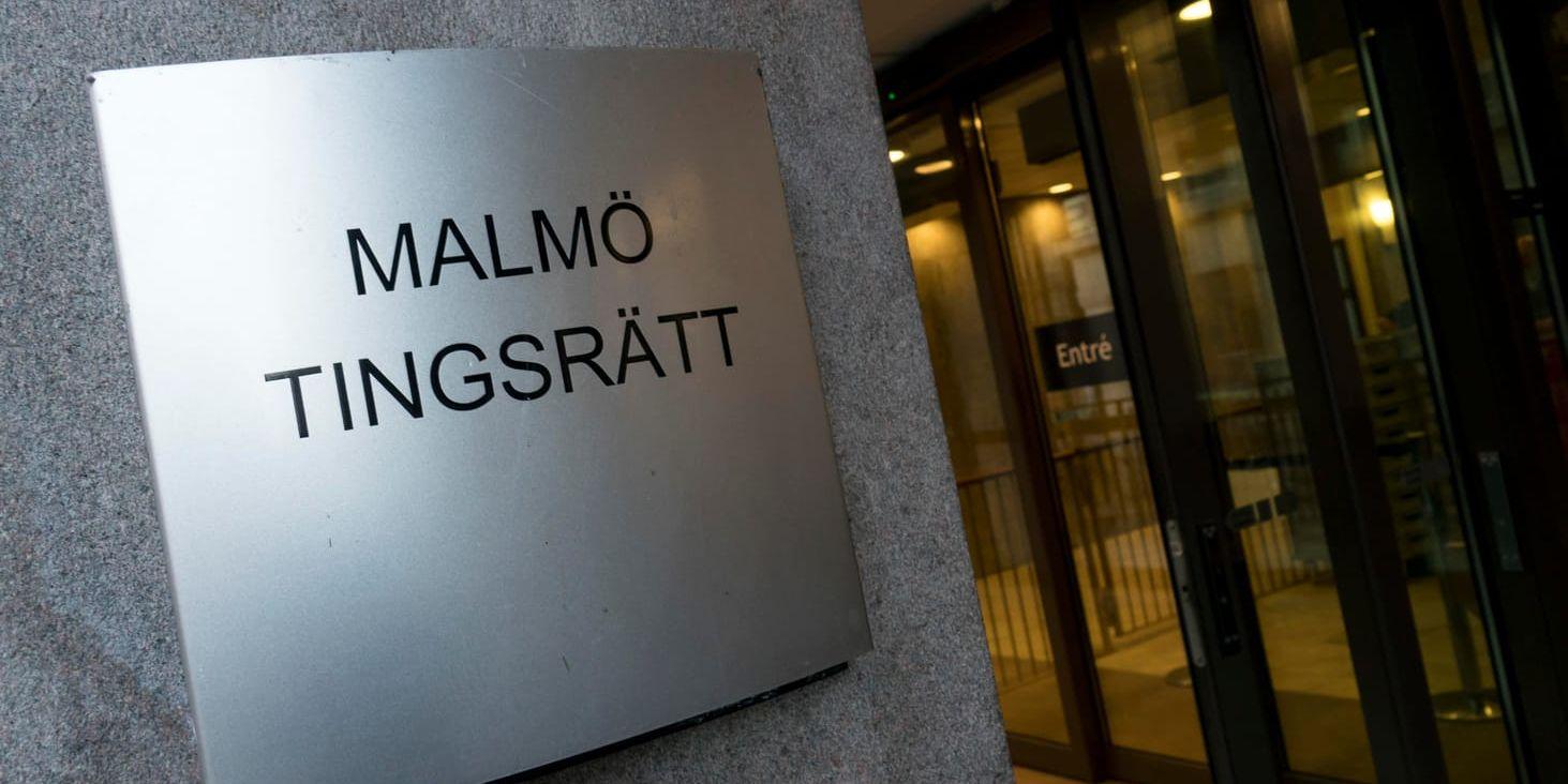 En 17-årig pojke har häktats vid Malmö tingsrätt misstänkt för grov våldtäkt mot en 37-årig man. Arkivbild.