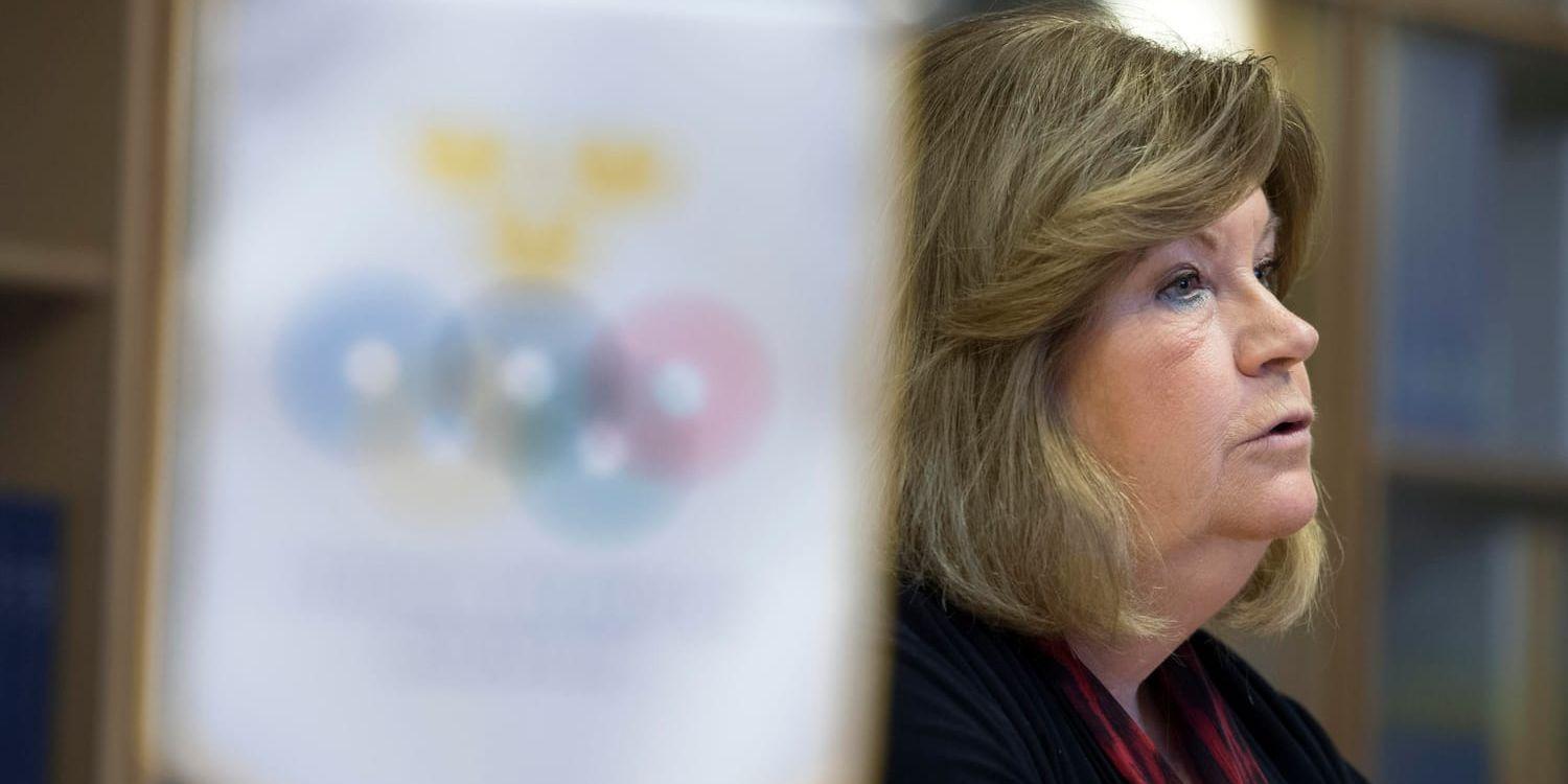 Gunilla Lindberg, generalsekreterare i Sveriges olympiska kommitté. Arkivbild.