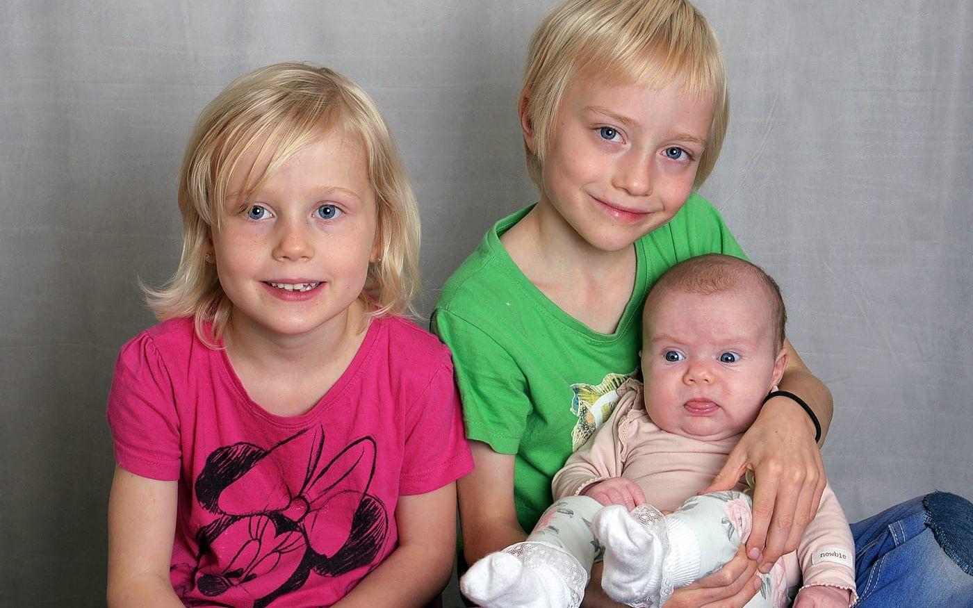 Camilla Schults och Ulf Österby, Åled, fick den 17 juli en flicka som heter Vilma. Hon vägde 3 070 g och var 47 cm lång. Syskonen heter Vincent och Freja.