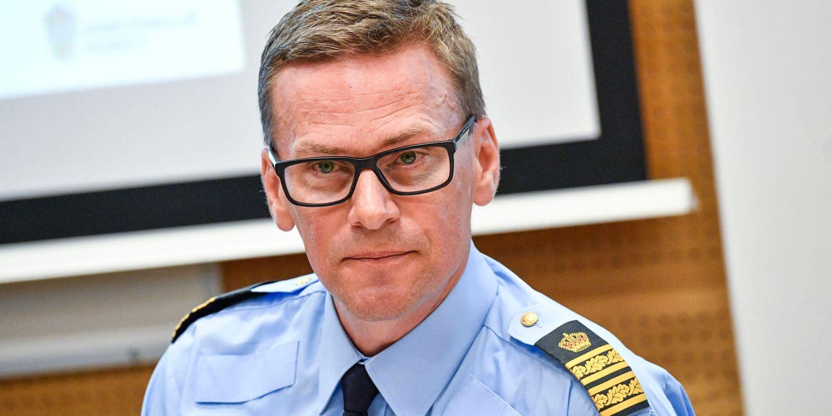 Genom arbetet mot grov organiserad brottslighet i södra Sverige kunde förra året drygt 94 miljoner kronor återföras till staten, berättar Mats Berggren, underrättelsechef vid polisen region Syd.