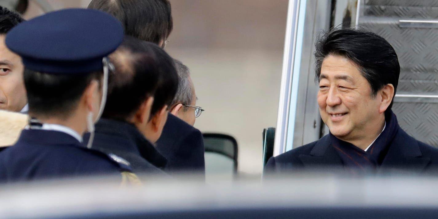 Shinzo Abe sägs vilja träffa Nordkoreas diktator. Arkivbiild.