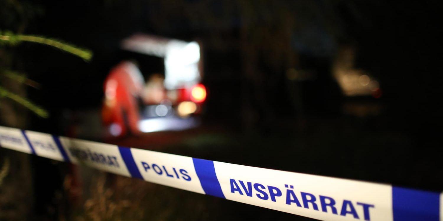 Polisen i Västmanland utreder misstänkt mordbrand på ett boende för pojkar med psykosocial problematik i Hallstahammar. Arkivbild.