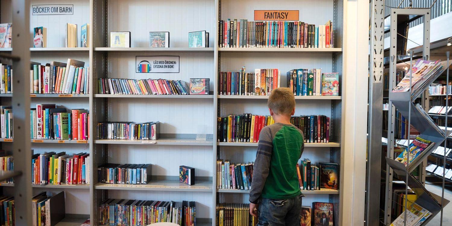 Under vecka 44 kommer över 300 läsfrämjande aktiviteter för barn och unga anordnas runt om i Sverige. Arkivbild.