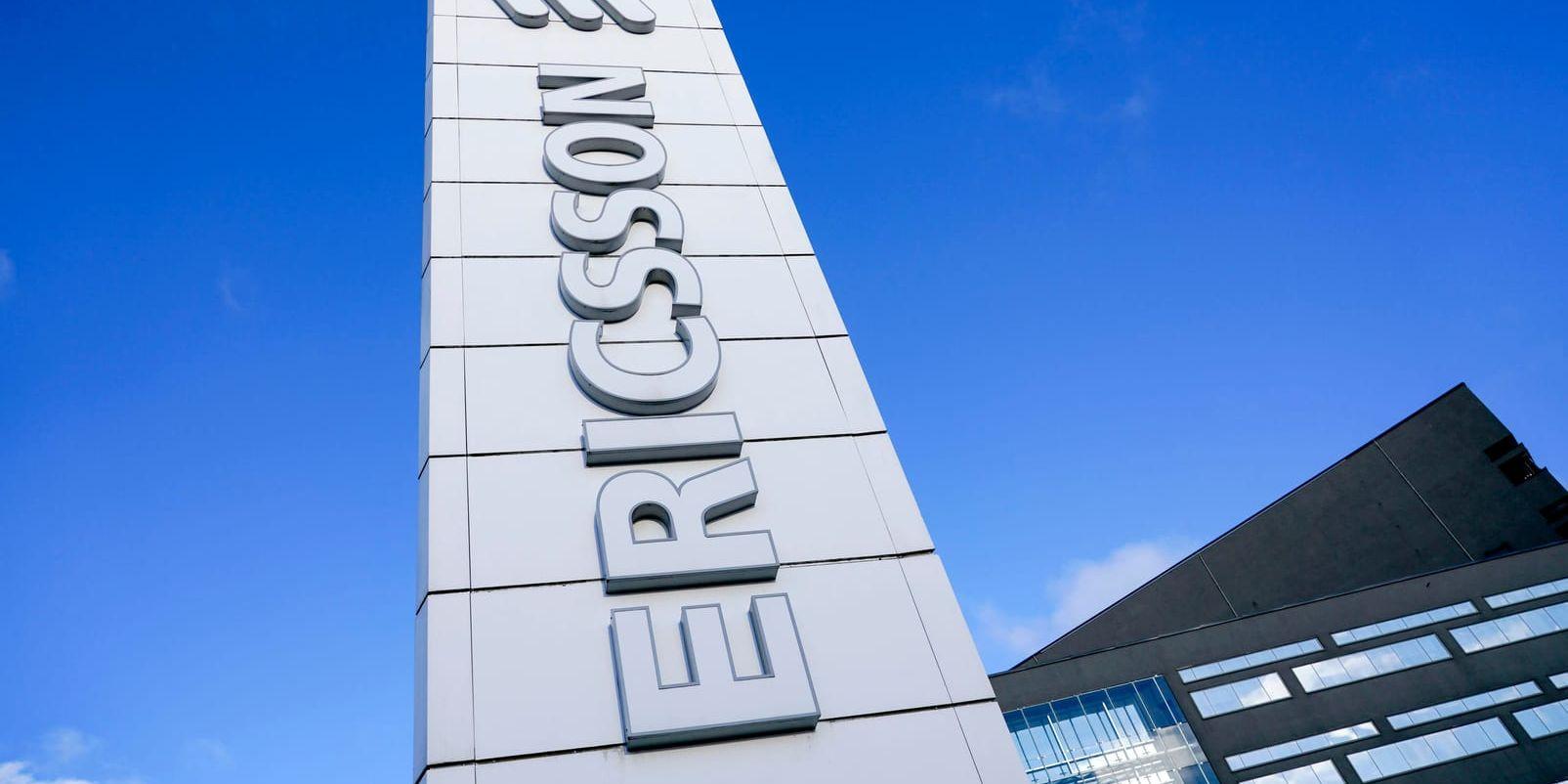Ericssons anläggning på Mobile Heights Center (MHC) i Lund. Arkivbild
