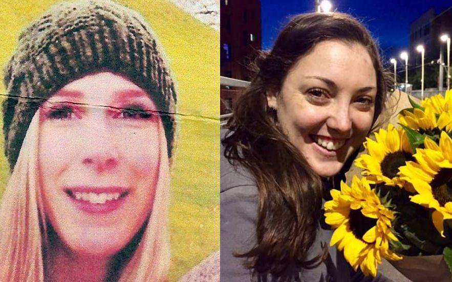 Christine Archibald och Kirsty Boden har namngetts som två av de döda efter lördagens attack i London. Bild: TT/Metropolitan police
