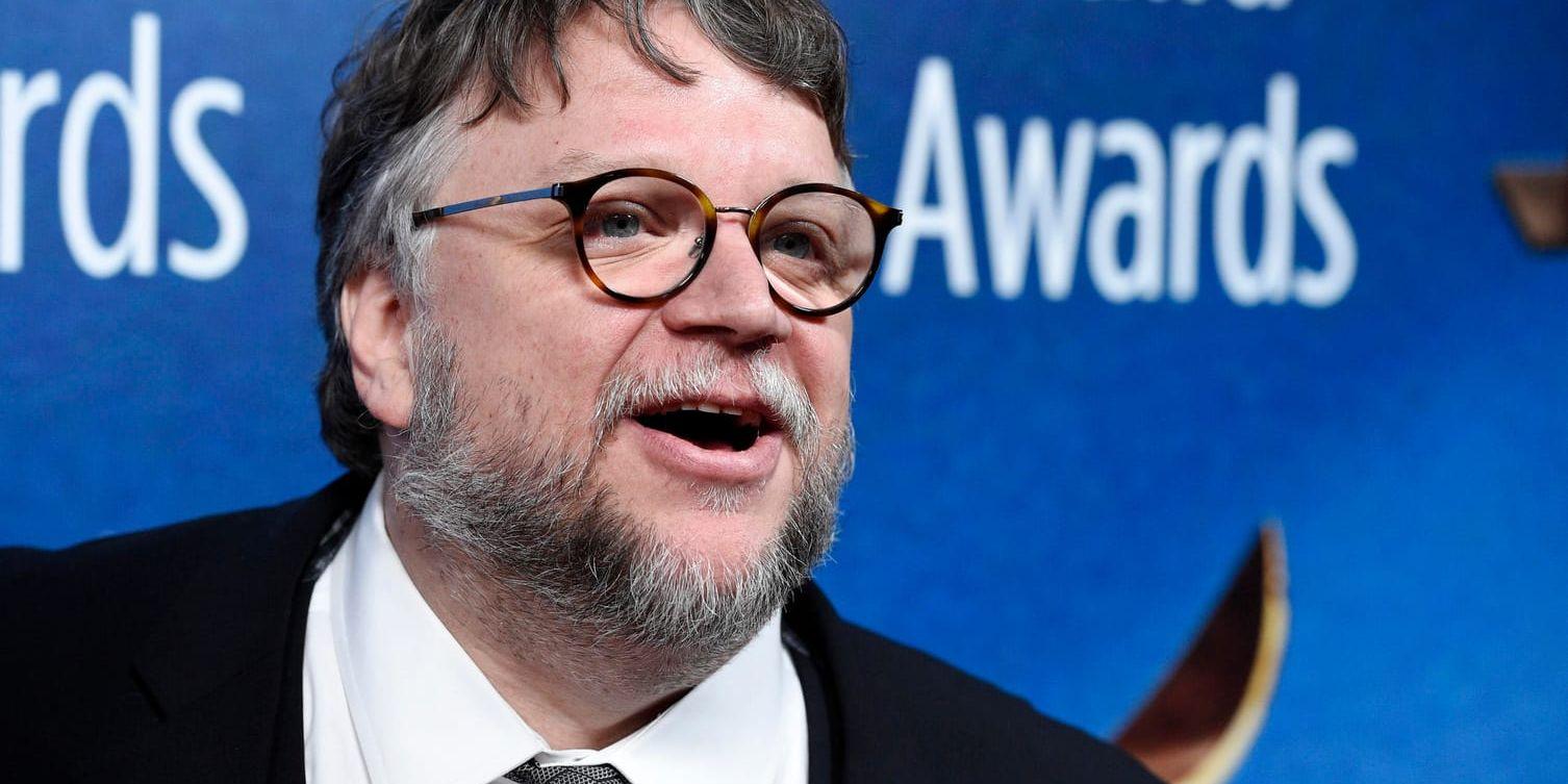 Guillermo Del Toro. Arkivbild.