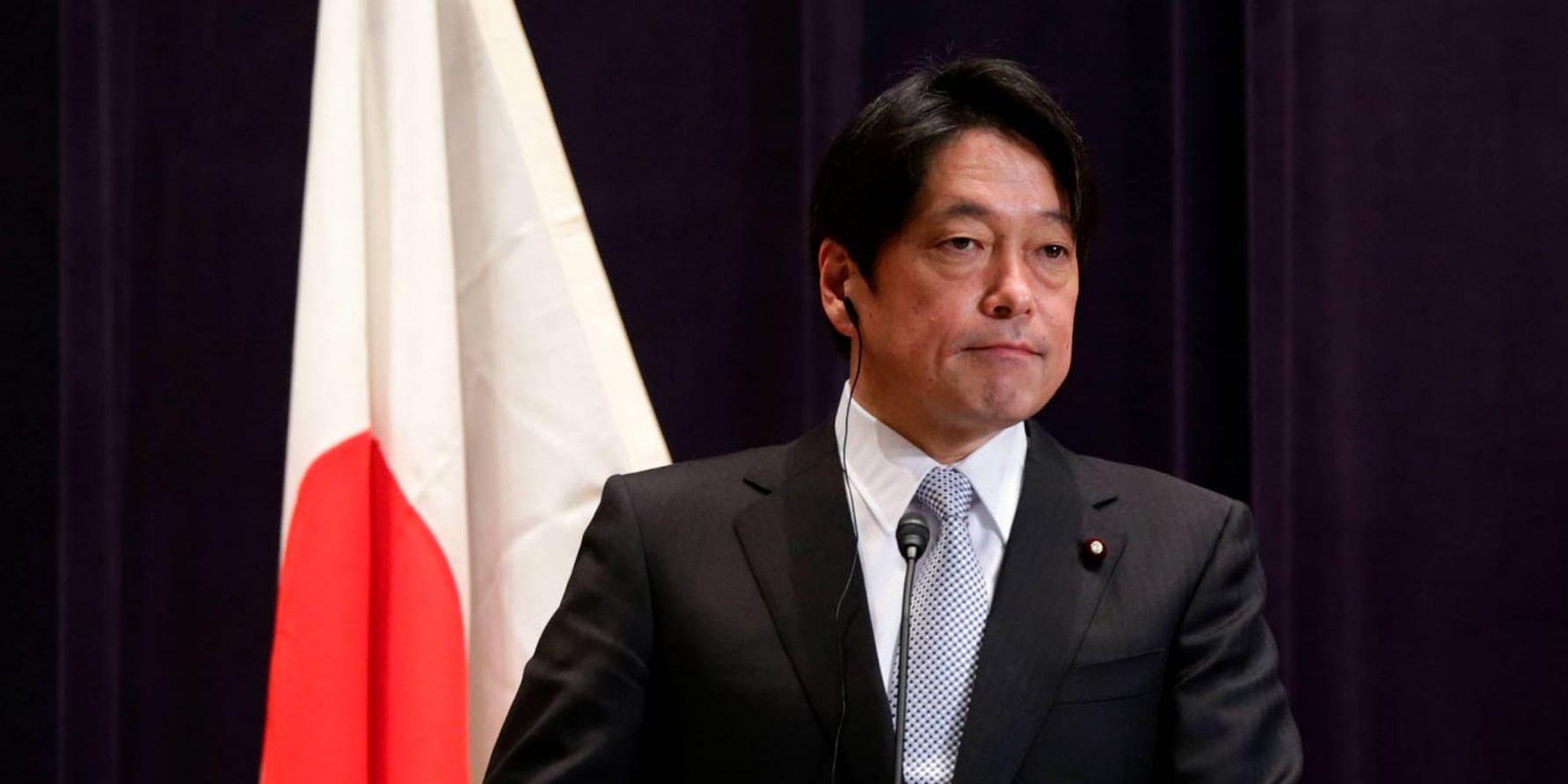 Itsunori Onodera, Japans nye försvarsminister. Arkivbild.