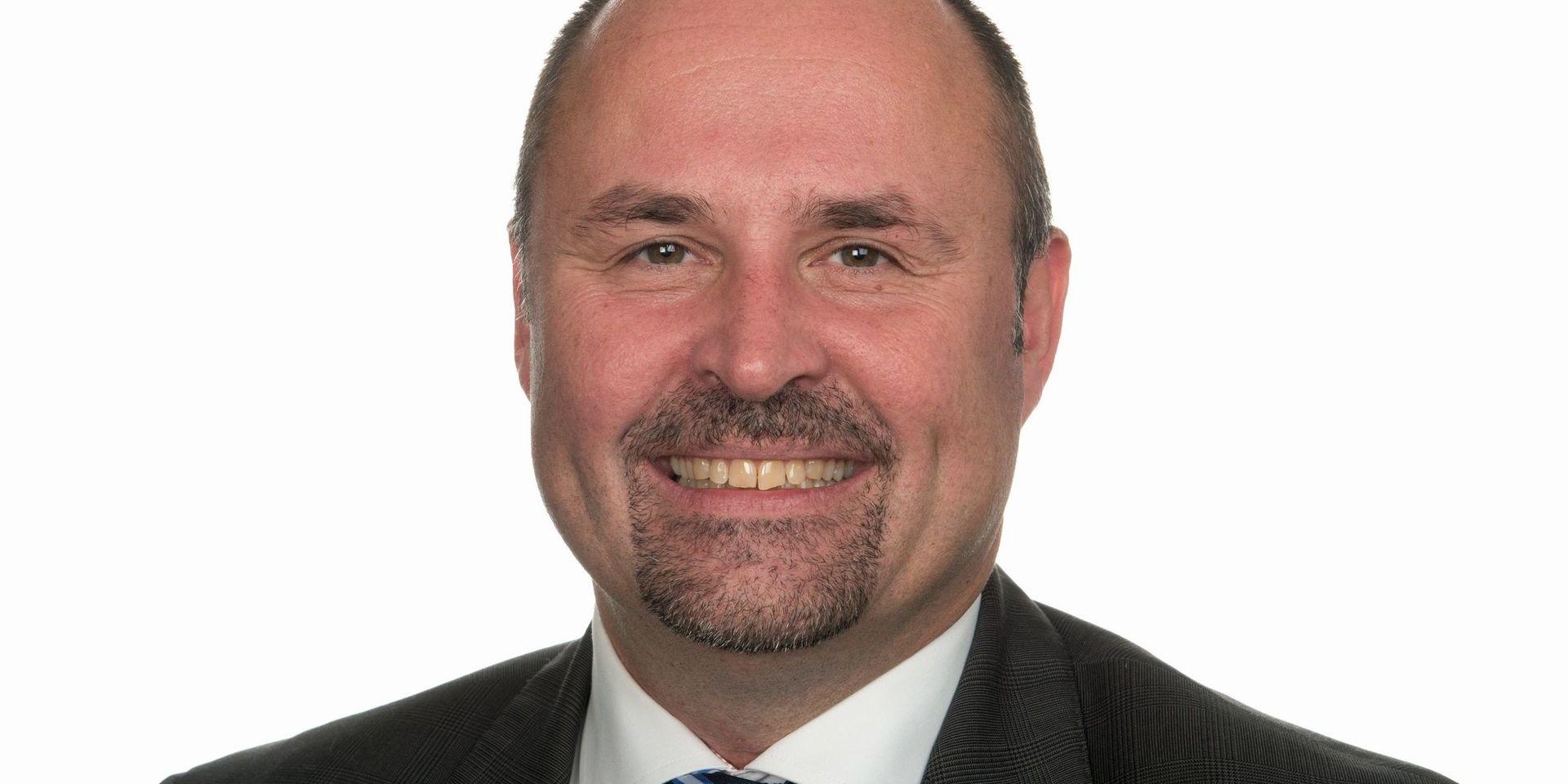 Lars Püss är ordförande i teknik- och fritidsnämnden och kandiderar till riksdagen.