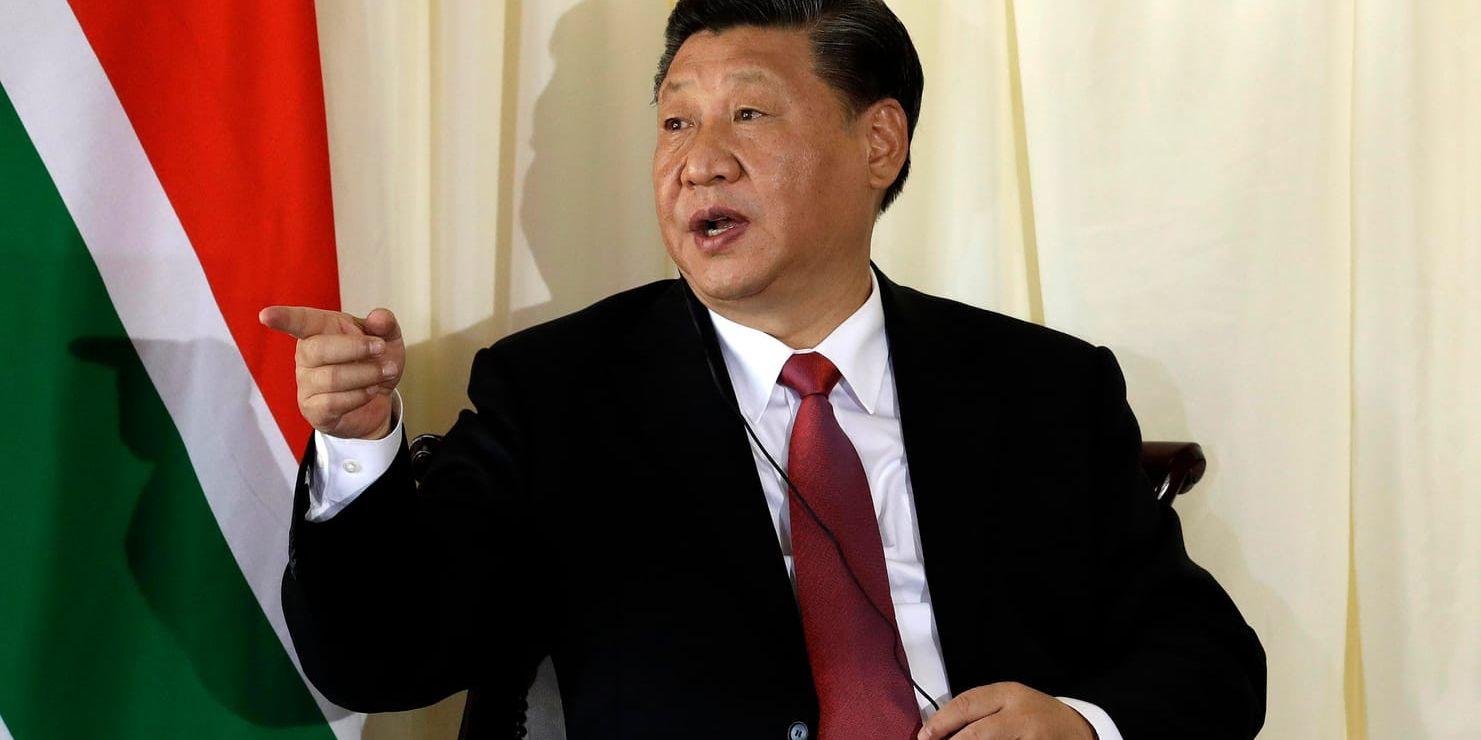 Xi Jinping. Arkivbild.
