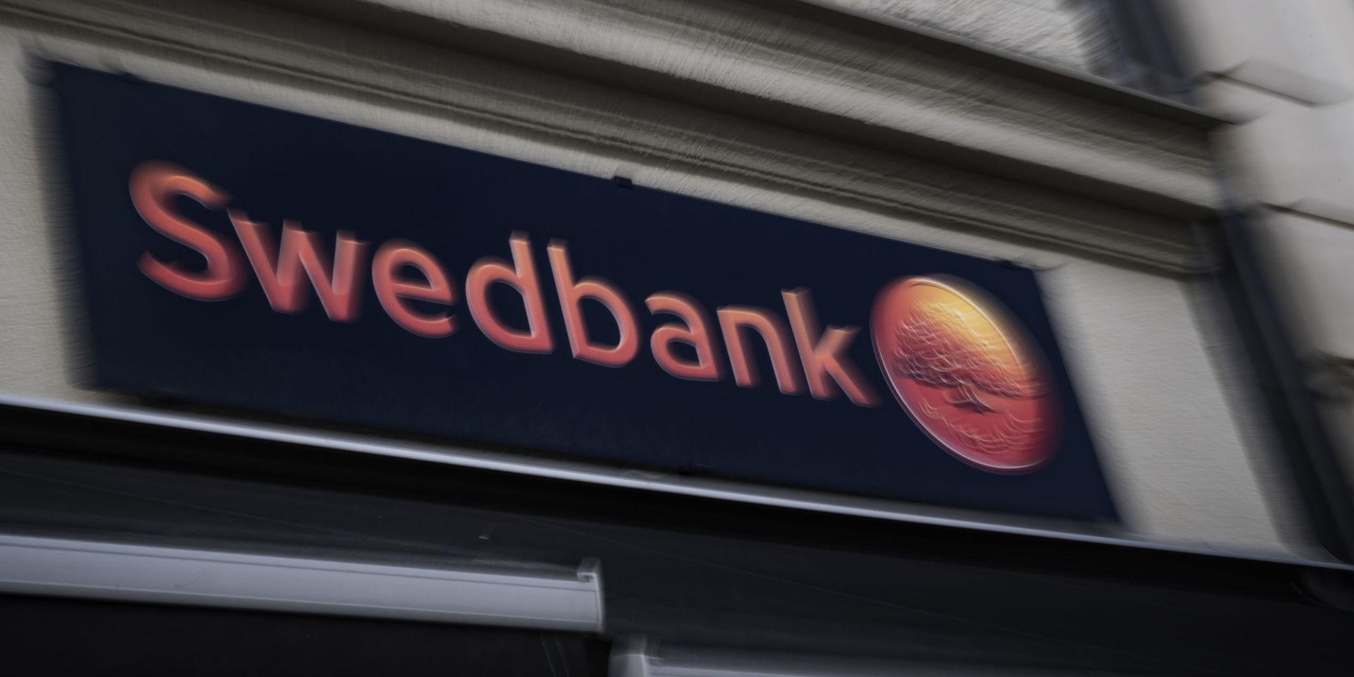 Swedbank har tekniska problem och kunder kan inte använda appen eller internetbanken. Arkivbild.