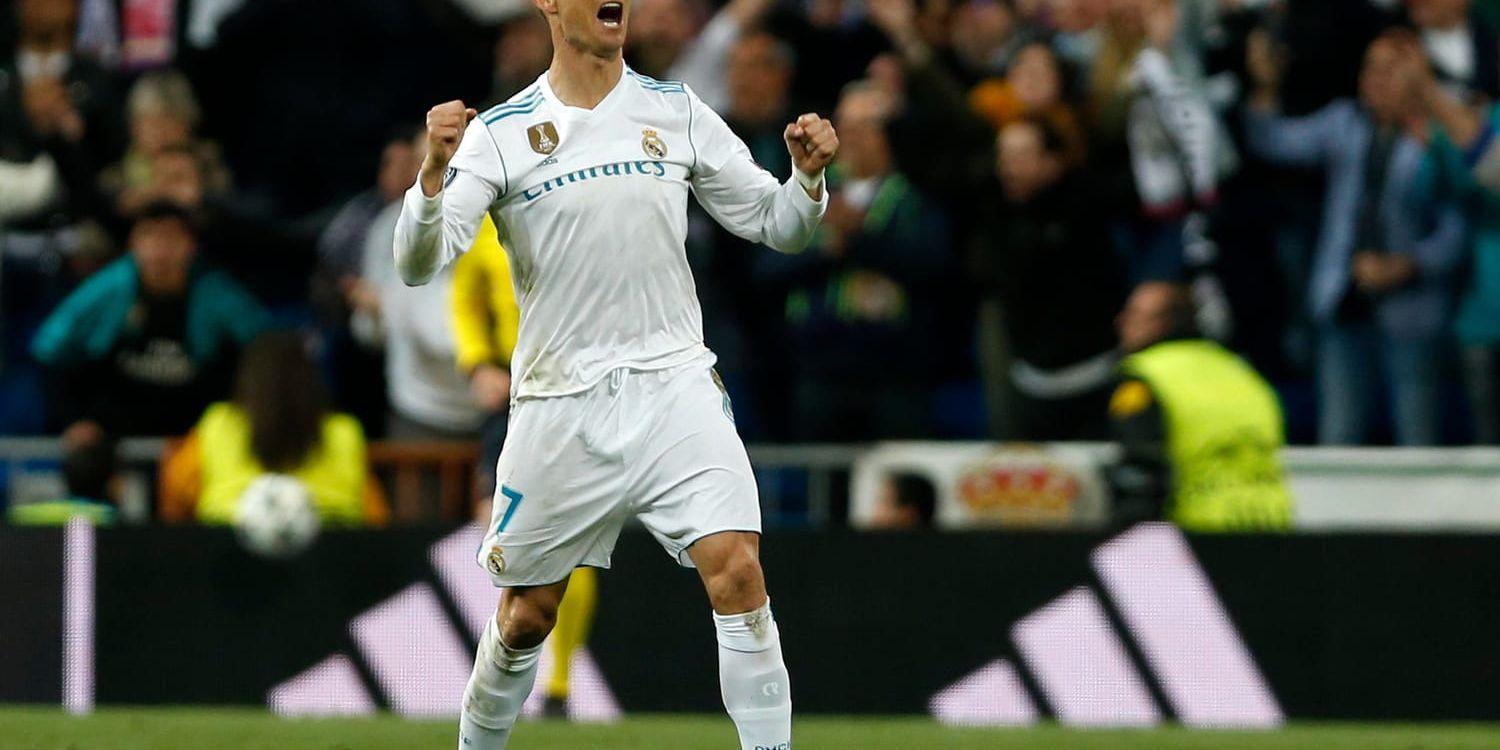 Cristiano Ronaldo ger sig in i tv-branschen. Arkivbild.