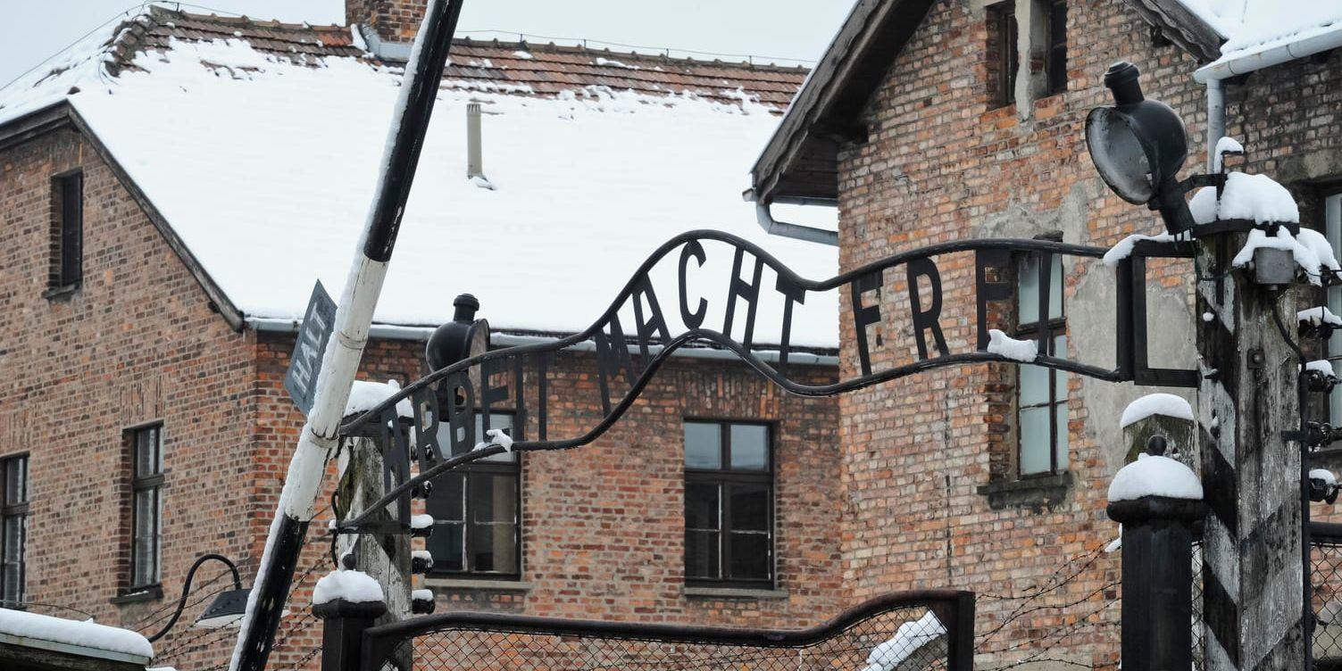 Fler skolelever ska få möjlighet att besöka Förintelsens minnesplatser, som Auschwitz. Arkivbild
