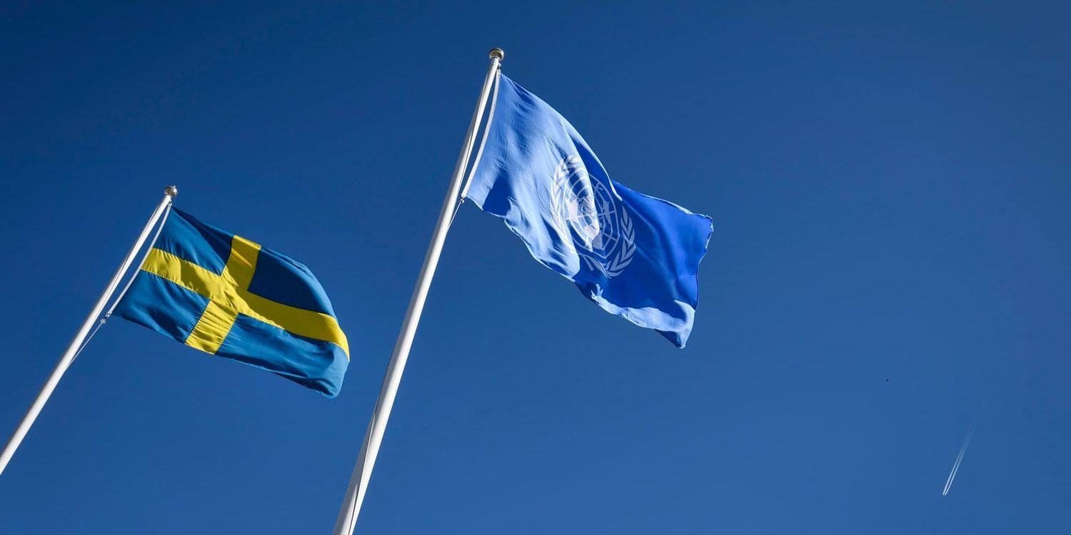 FN öppnar ett nytt innovationscenter i Lund. Arkivbild.
