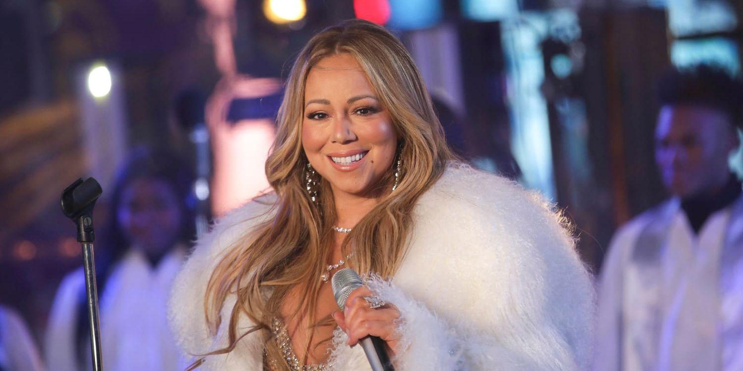 Mariah Carey släpper nytt inom kort. Arkivbild.