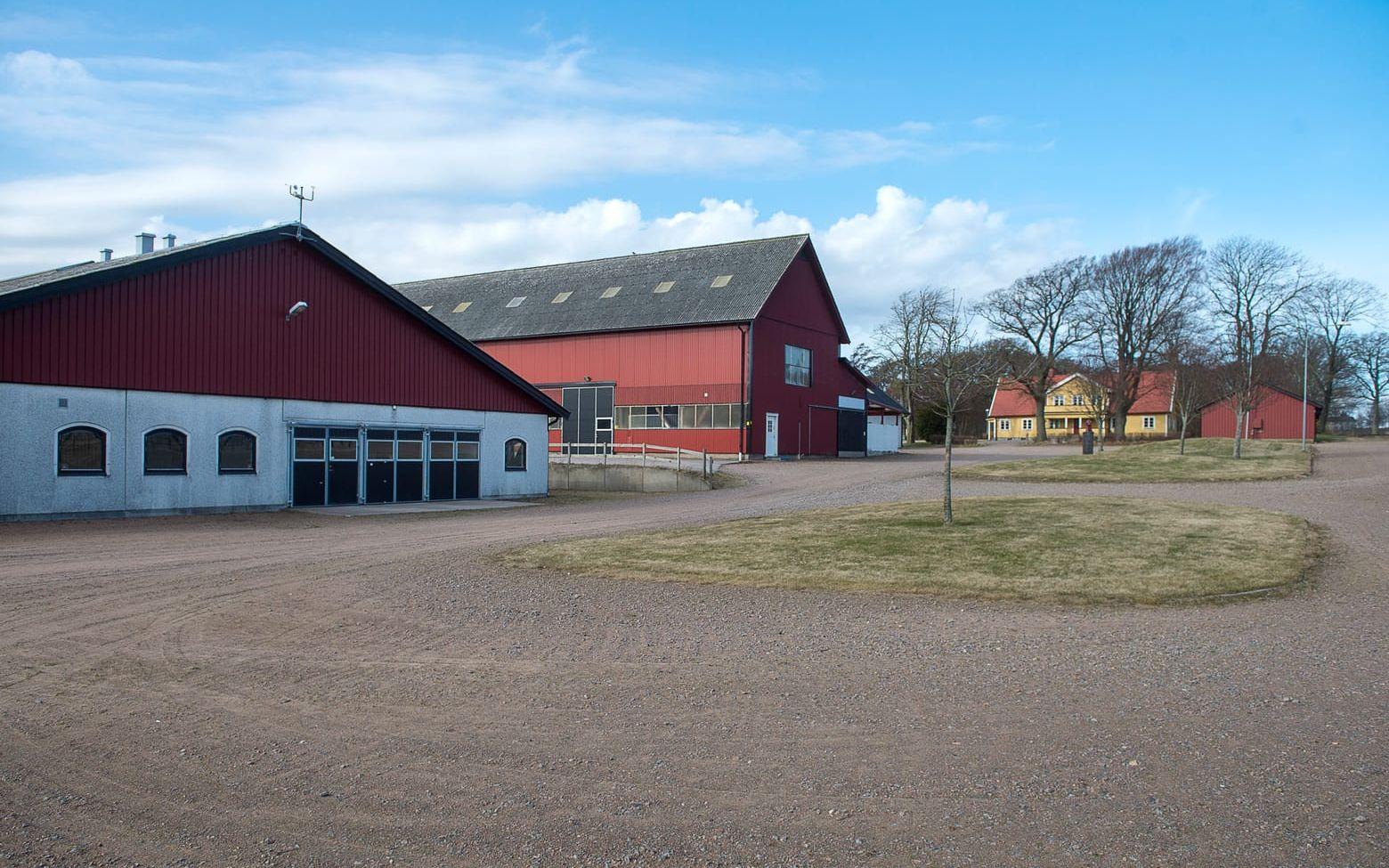 Till salu. Kommunen köper Fjällaregården på Plönninge av Region Halland, för att skydda en dricksvattentäkt. Bild: Jörgen Alström