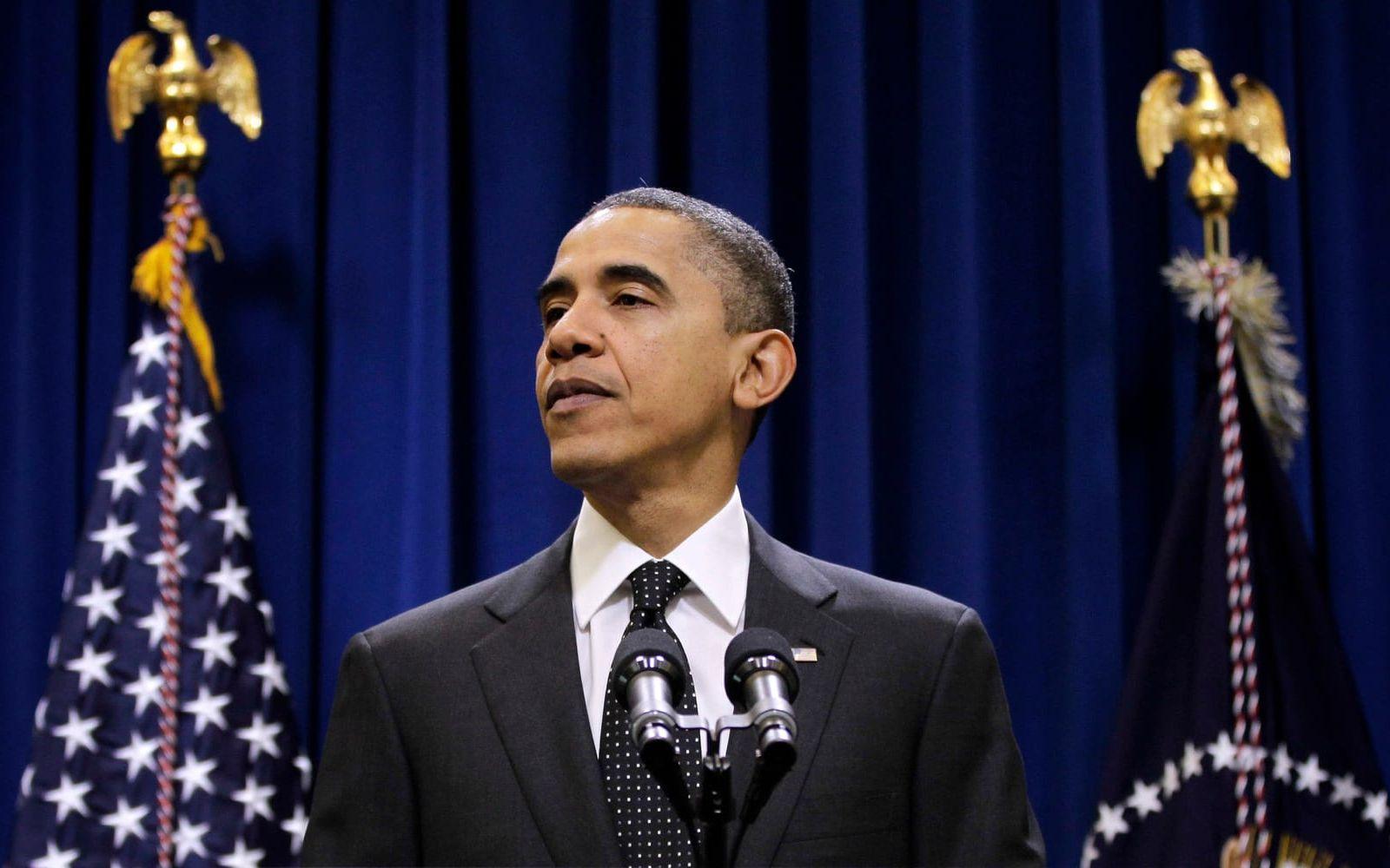 Barack Obama 2010. Bild: TT
