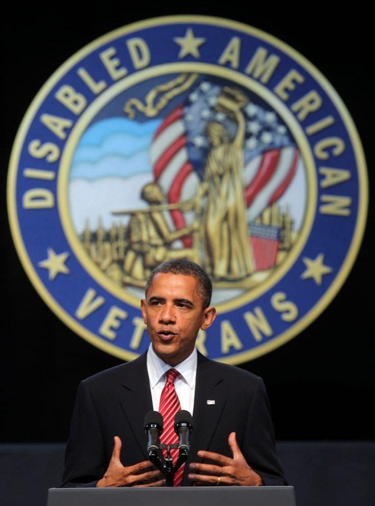 Barack Obama 2010. Bild: TT