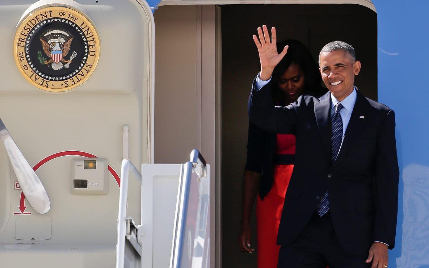 Barack Obama 2014. Bild: TT