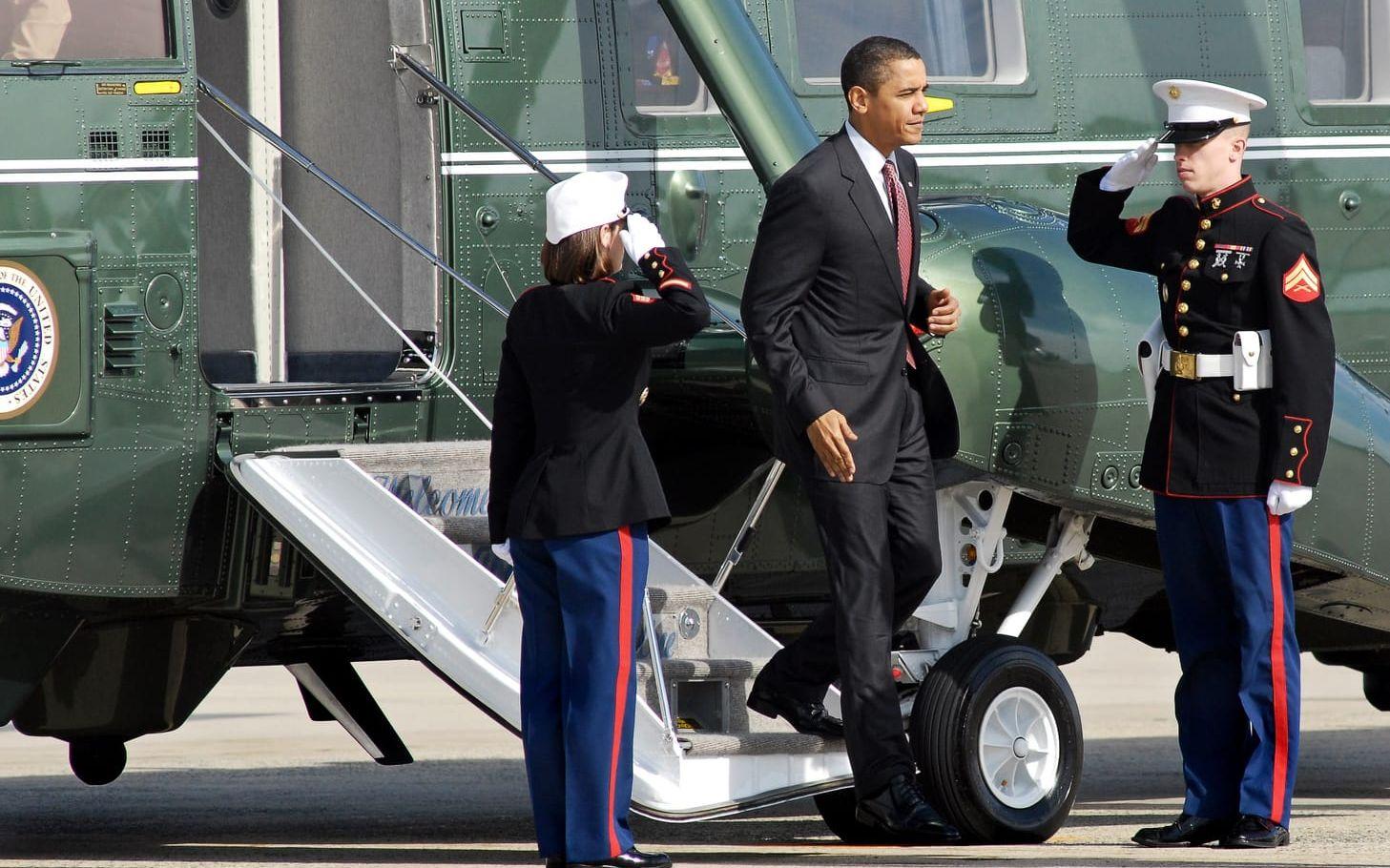 Barack Obama 2009. Bild: TT