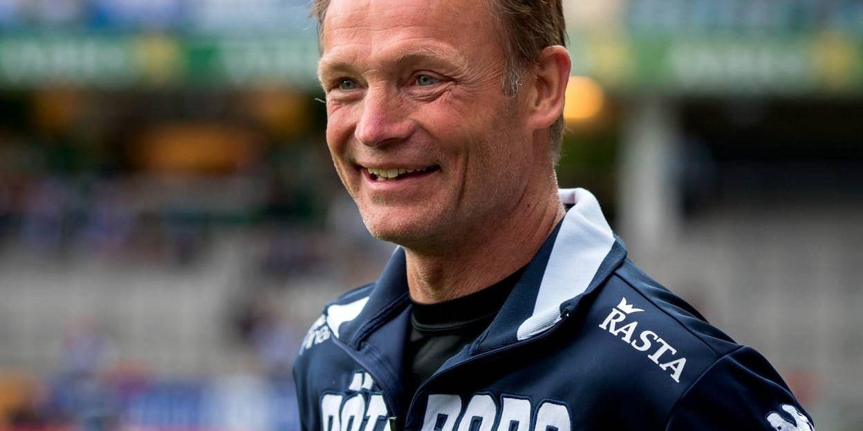 Torbjörn Nilsson trivs i rollen som assisterande tränare i IFK Göteborg. Arkivbild.