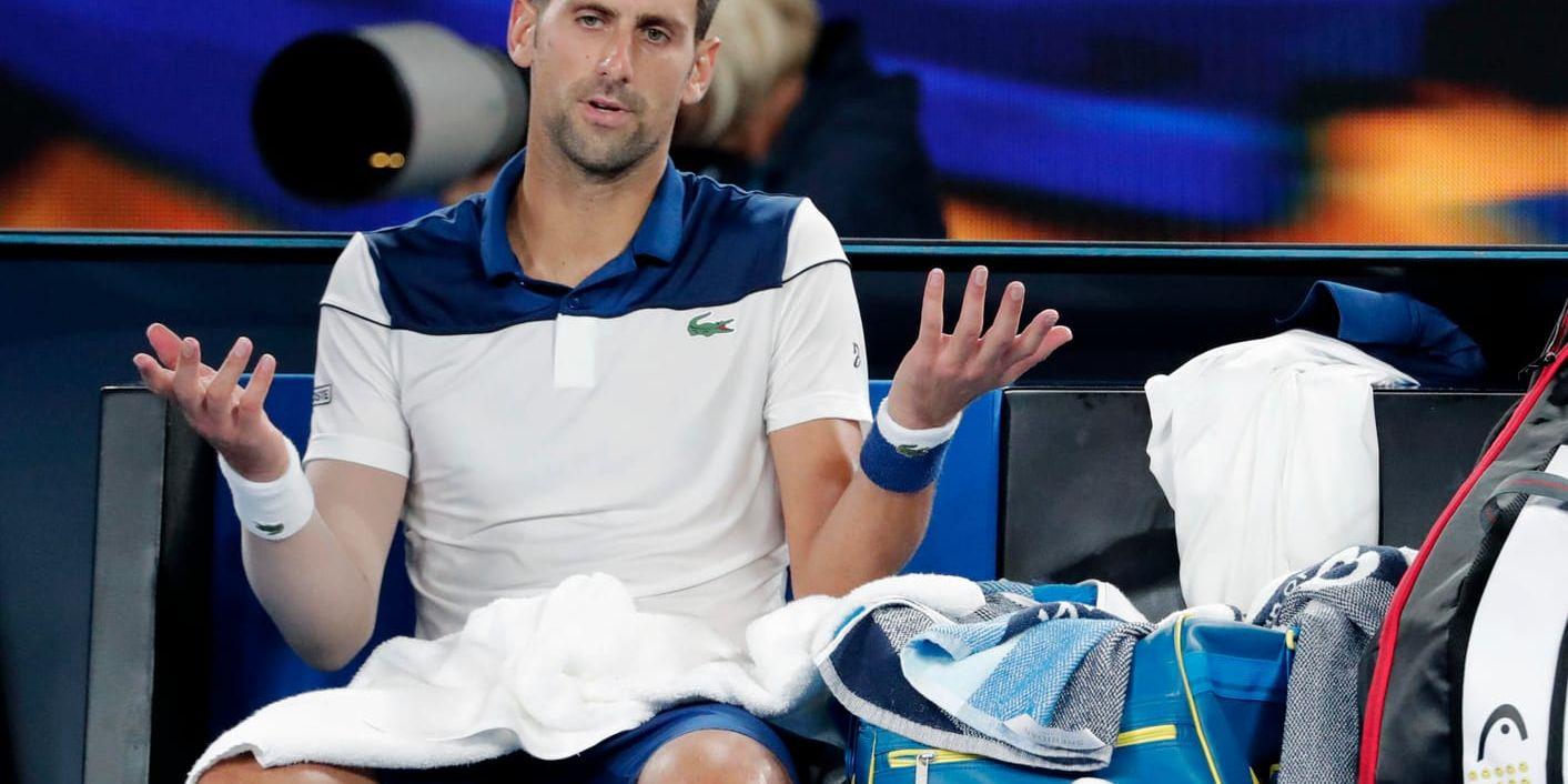 Novak Djokovic är utslagen ur Australian Open.