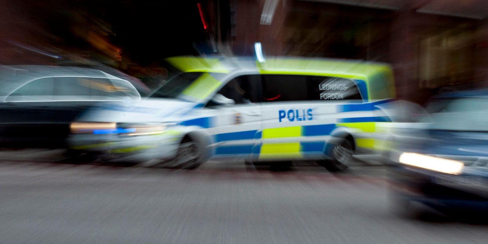 En 19-årig man har gripits efter en skottlossning på en pizzeria i Uppsala där två personer skadades. Arkivbild.