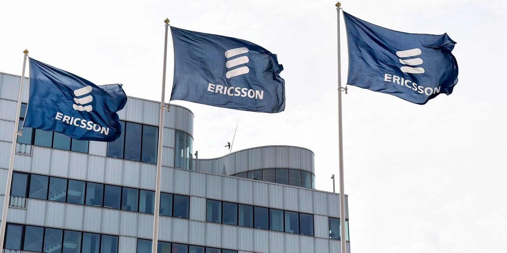 Tidigare Ericssonanställda får dela på drygt 2 miljoner euro efter stödpaket gått igenom EU-parlamentet. Arkivbild.