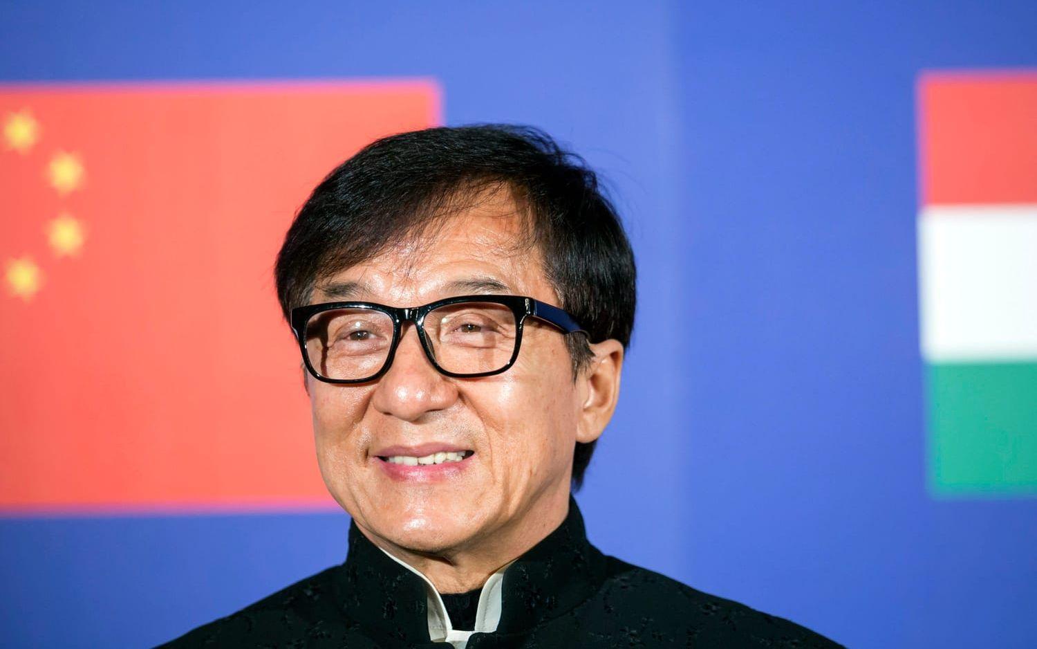 5. Jackie Chan, 49 miljoner dollar. Foto: TT