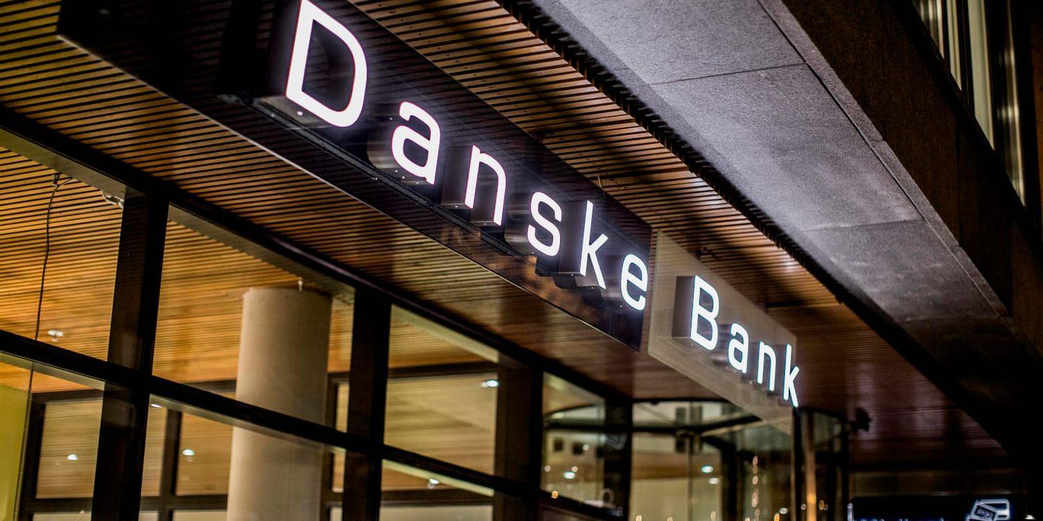 Danske Bank utreds för misstänkt penningtvätt i Estland. Arkivbild