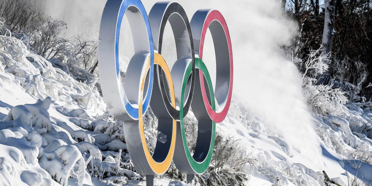 Upplevd kyla på tio minusrader - så kallt väntas det bli på OS-invigningen i Pyeongchang.