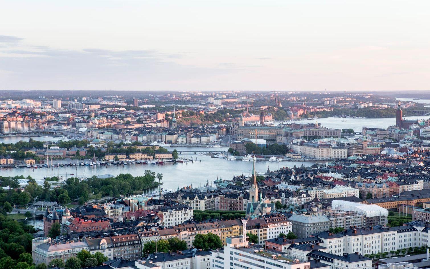 4. Stockholm. Bild: Christine Olsson, TT