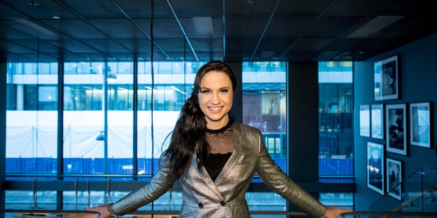 Petra Mede leder TV4:s nya underhållningssatsning "Stjärnornas stjärna". Arkivbild.